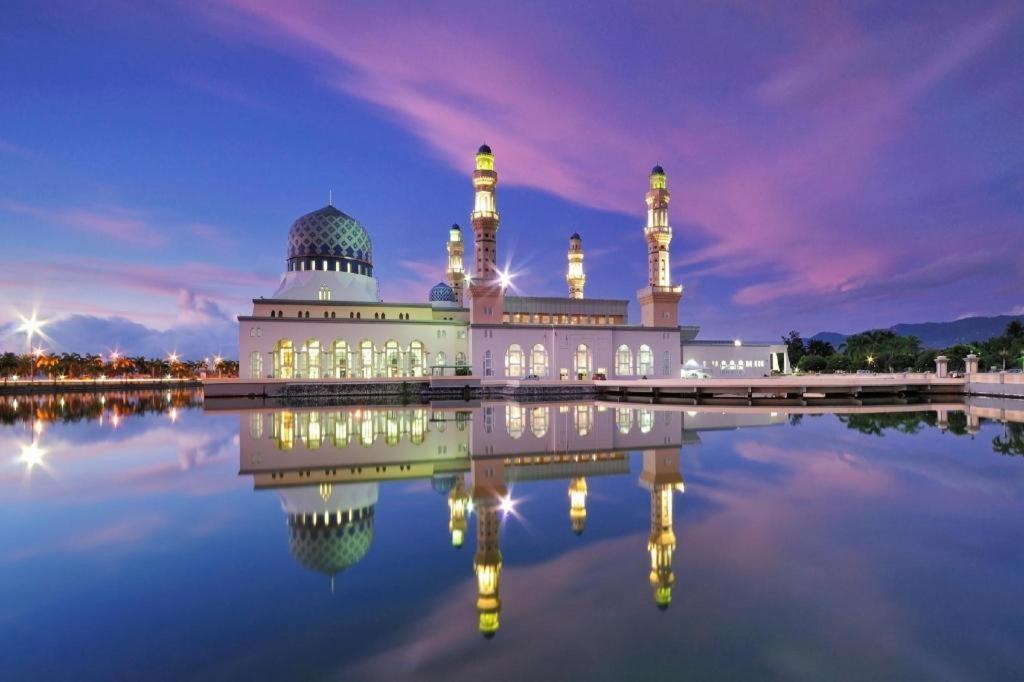 คาเธ่ โฮเต็ล Hotel โกตาคินาบาลู ภายนอก รูปภาพ