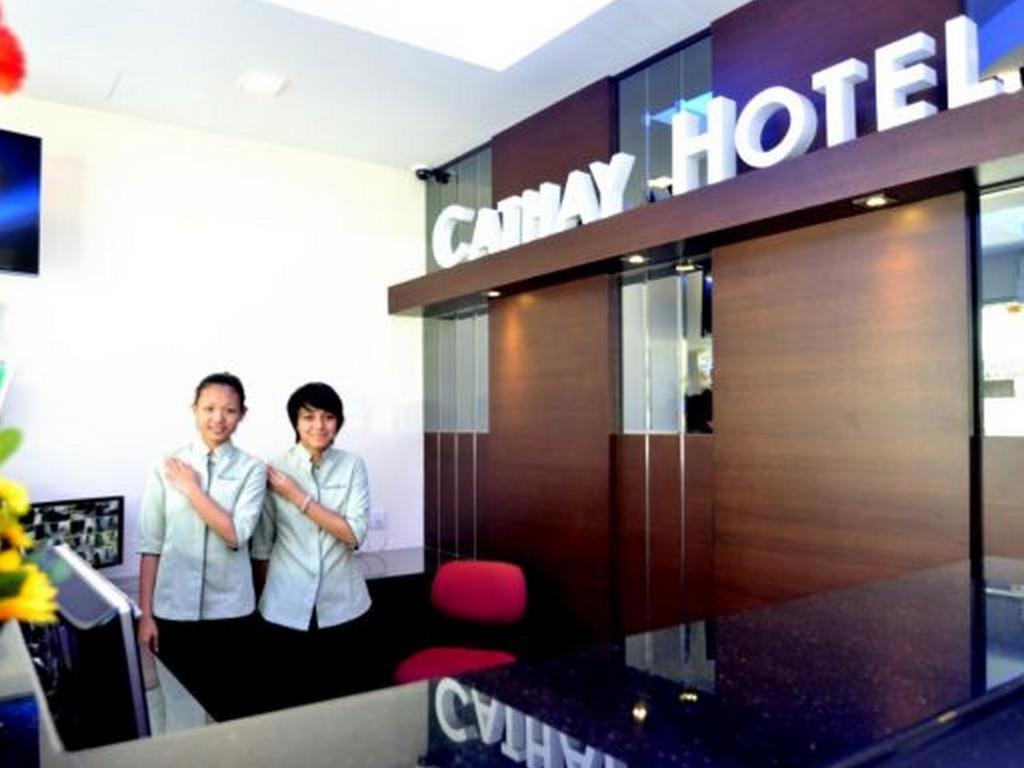 คาเธ่ โฮเต็ล Hotel โกตาคินาบาลู ภายนอก รูปภาพ
