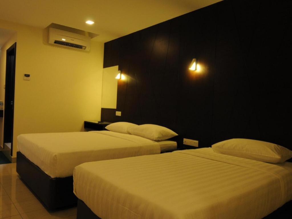 คาเธ่ โฮเต็ล Hotel โกตาคินาบาลู ภายนอก รูปภาพ