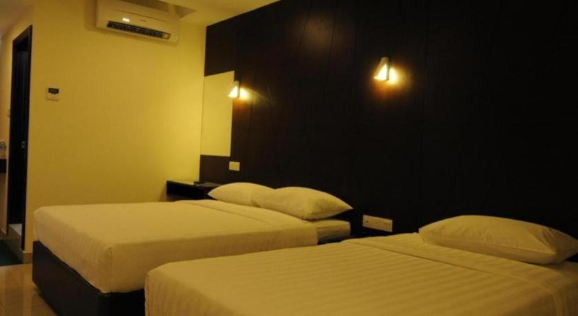 คาเธ่ โฮเต็ล Hotel โกตาคินาบาลู ภายนอก รูปภาพ