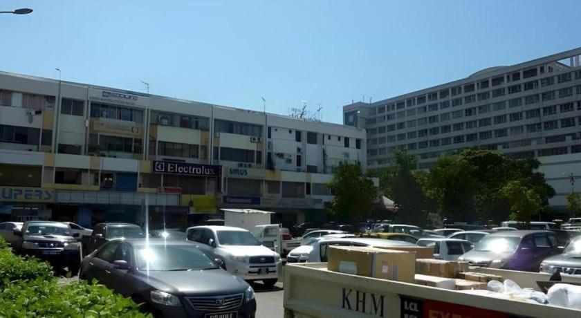 คาเธ่ โฮเต็ล Hotel โกตาคินาบาลู ภายนอก รูปภาพ