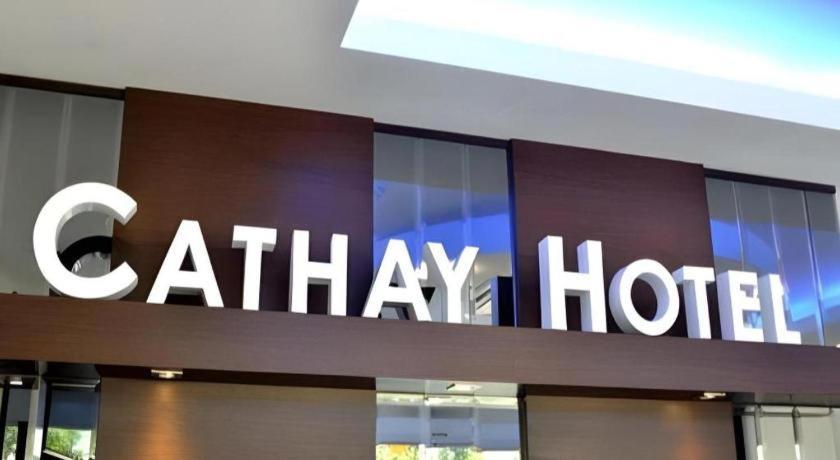 คาเธ่ โฮเต็ล Hotel โกตาคินาบาลู ภายนอก รูปภาพ